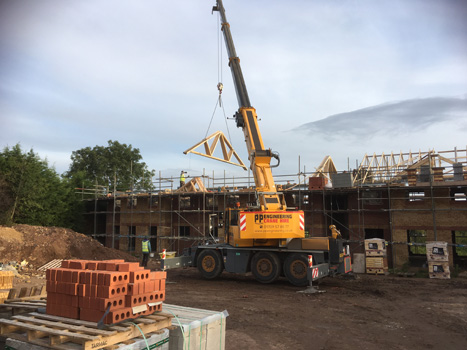 New Build Work Image