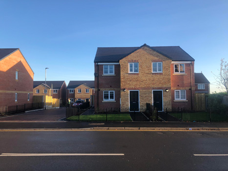 New Build Work Image