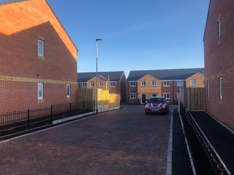 New Build Work Image