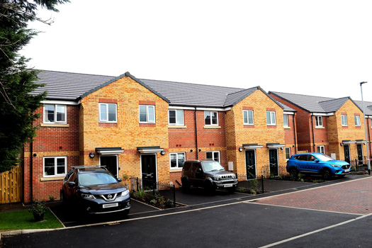 New Build Work Image
