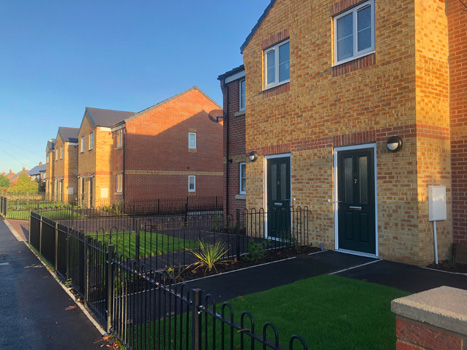 New Build Work Image