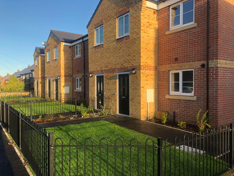 New Build Work Image