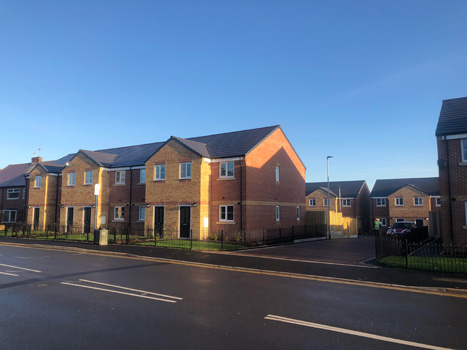 New Build Work Image