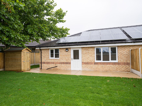 New Build Work Image