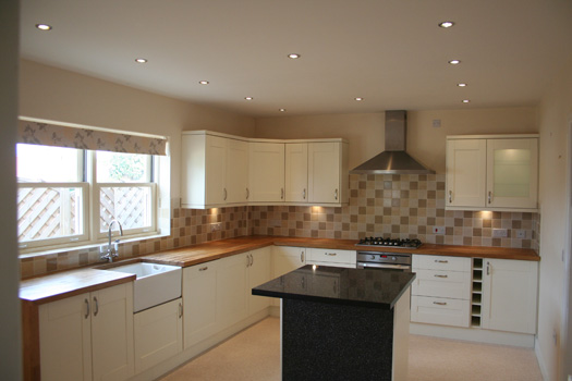 New Build Work Image